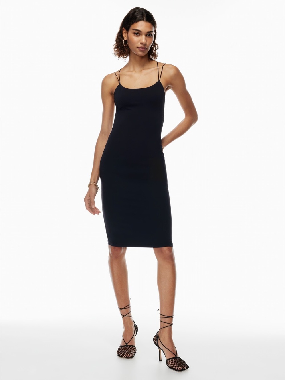 Babaton Aritzia Contour Scoopback Dress